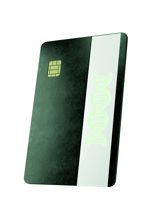DNA Storage Card